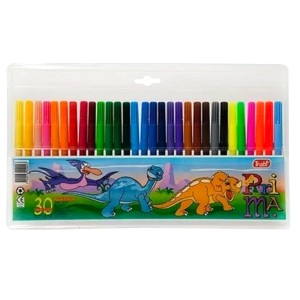 MARCADOR JUNIOR TRABI x 30 u TR5153